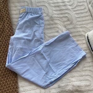 Seersucker pants